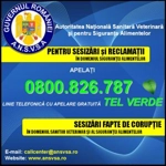 Autoritatea Națională Sanitară Veterinară și pentru Siguranța Alimentelor