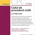 Codul de procedură civilă