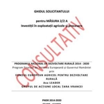 Fondul European Agricol pentru Dezvoltare Rurală