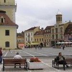 Piața Sfatului din Brașov