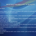 Sistemul Informatic Schengen