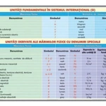 Sistemul internațional de unități