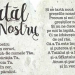 Tatăl nostru